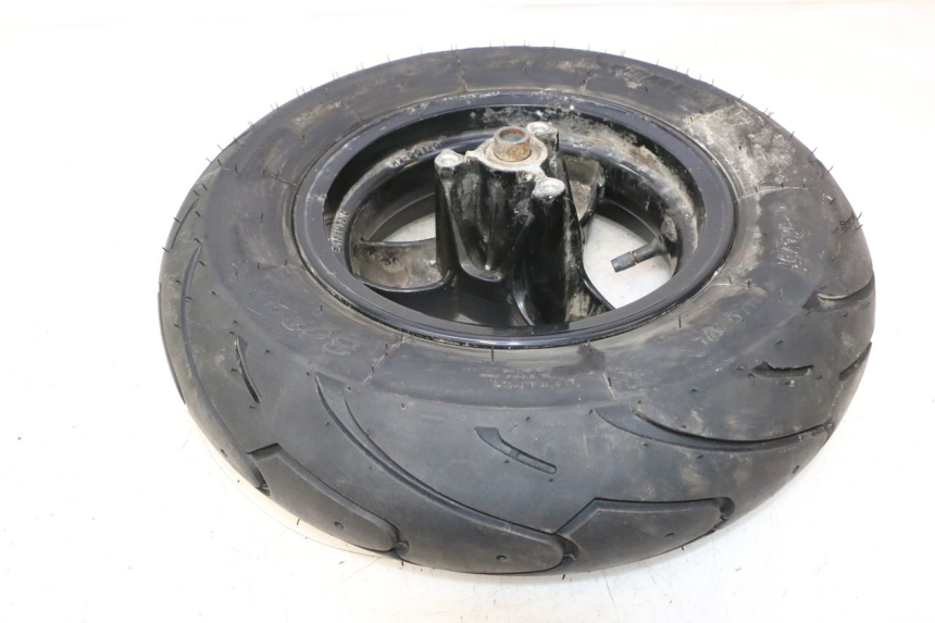 photo de LLANTA DELANTERA Y NEUMÁTICO PEUGEOT TKR TREKKER FURIOUS 50 (2005 - 2014) - Estado de la superficie y material