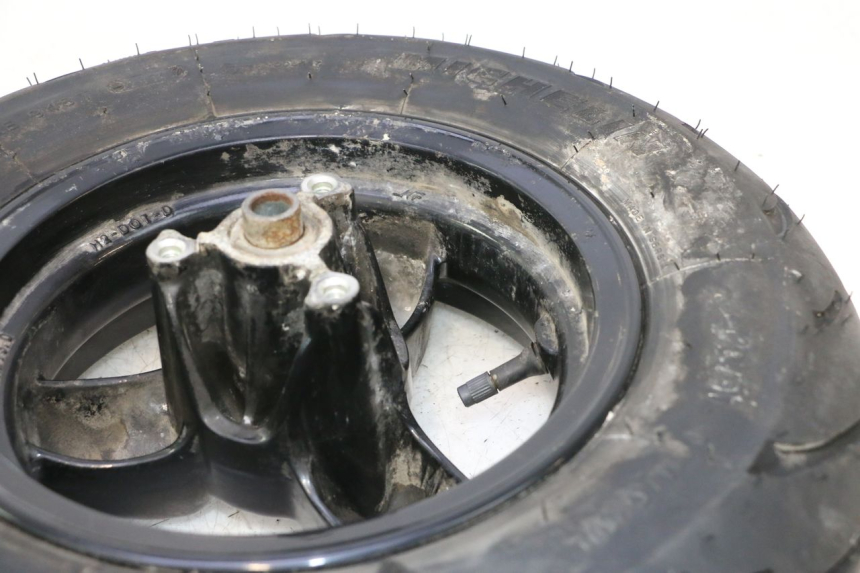 photo de LLANTA DELANTERA Y NEUMÁTICO PEUGEOT TKR TREKKER FURIOUS 50 (2005 - 2014) - Recambio usado revisado