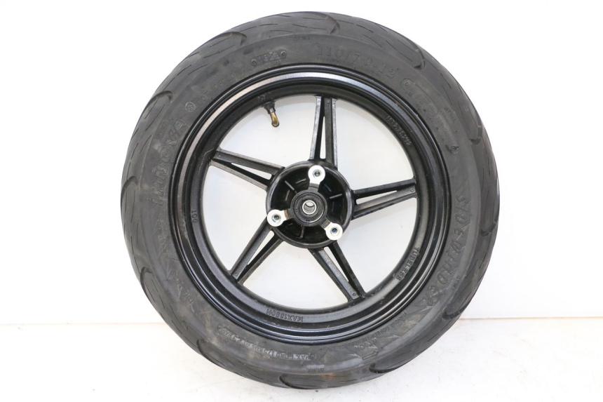 photo de LLANTA DELANTERA Y NEUMÁTICO TNT MOTOR BOSTON 4T 50 (2018 - 2025) - Detalle de la pieza