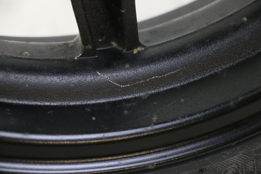 photo de LLANTA DELANTERA Y NEUMÁTICO TNT MOTOR BOSTON 4T 50 (2018 - 2025) - Zoom estado de uso