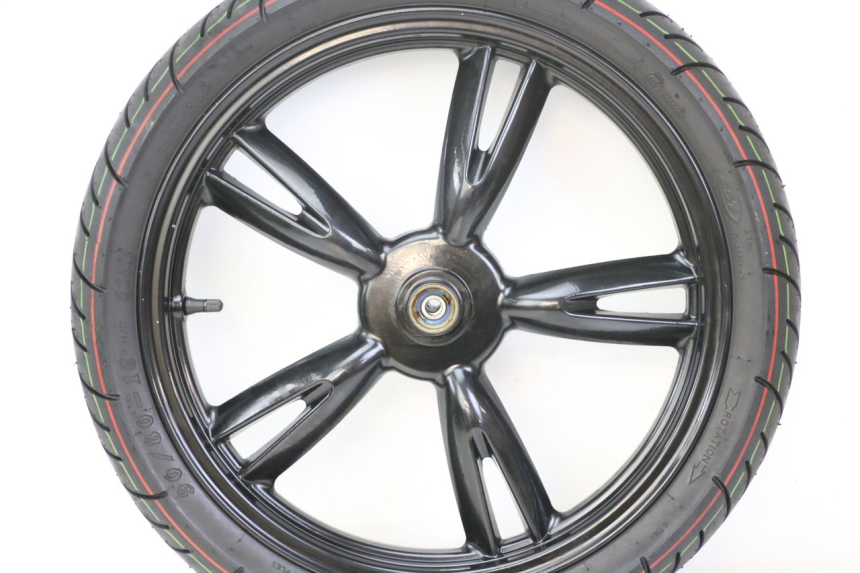 photo de LLANTA DELANTERA Y NEUMÁTICO PEUGEOT TWEET 4T 50 (2023 - 2025) - Foto de producto adicional
