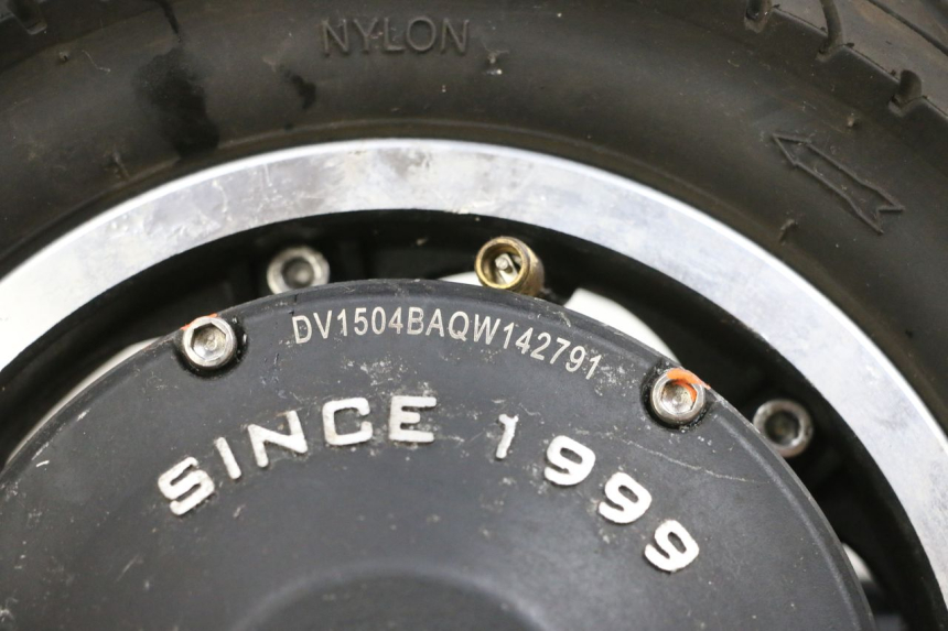 photo de RINCON DELANTERO Y NEUMÁTICO DUALTRON VICTOR LIMITED 1 - Zoom estado de uso