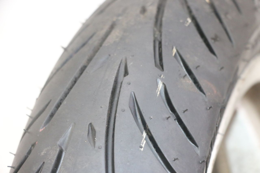 photo de LLANTA DELANTERA Y NEUMÁTICO PEUGEOT VIVACITY NEW 2T 50 (2008 - 2017) - Zoom estado de uso