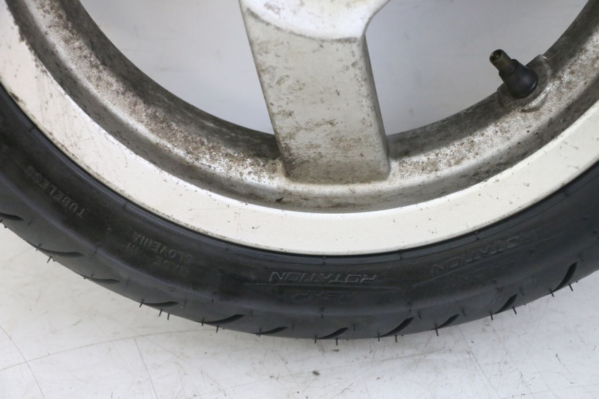 photo de LLANTA DELANTERA Y NEUMÁTICO PEUGEOT VIVACITY NEW 2T 50 (2008 - 2017) - Recambio usado revisado