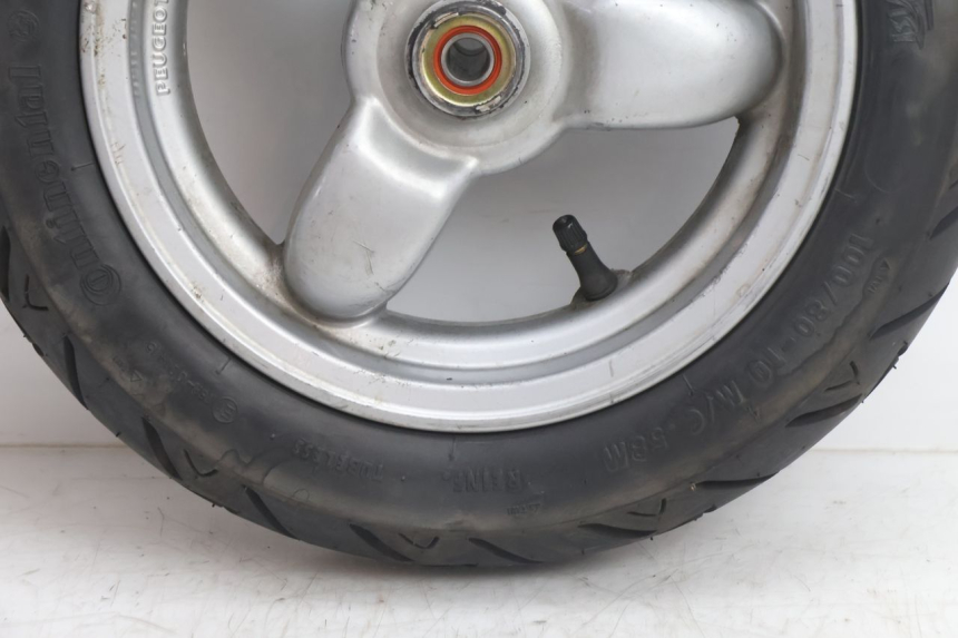 photo de LLANTA DELANTERA Y NEUMÁTICO PEUGEOT VIVACITY 50 (1998 - 2003) - Zoom estado de uso