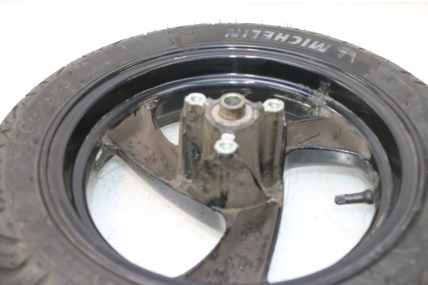 photo de LLANTA DELANTERA Y NEUMÁTICO PEUGEOT VIVACITY 50 (1998 - 2003) - Zoom estado de uso