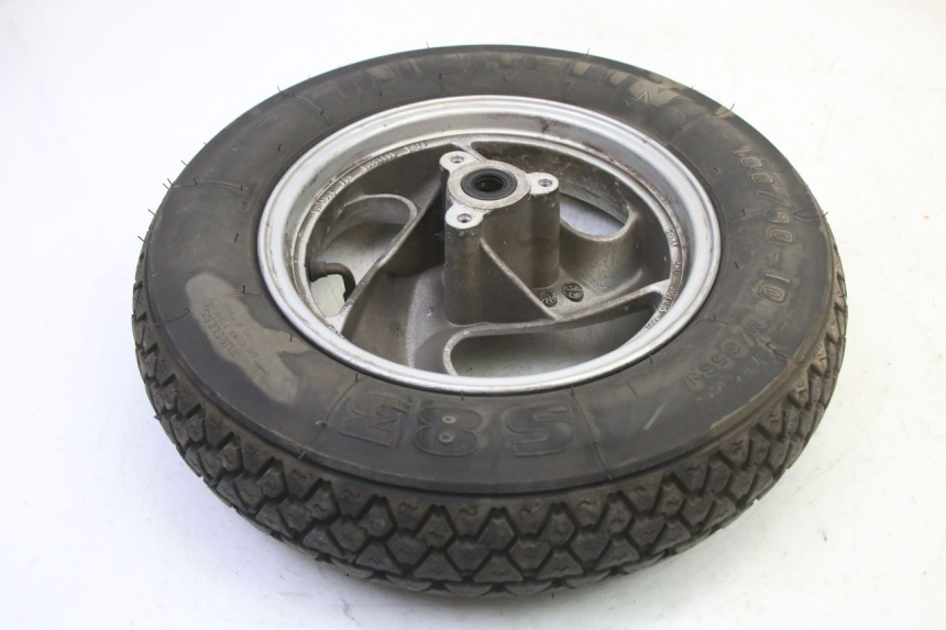 photo de LLANTA DELANTERA Y NEUMÁTICO MBK WAAP 125 (2008 - 2013) - Detalles de los puntos de fijación