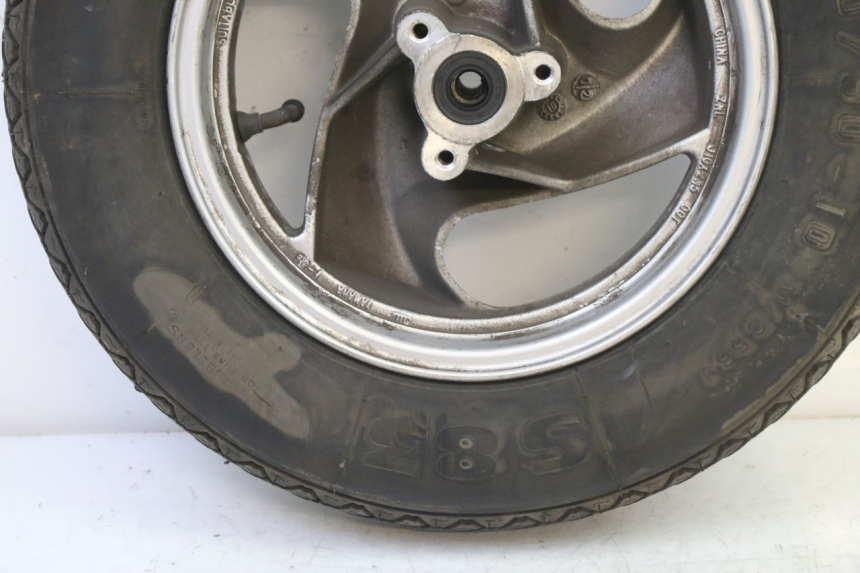 photo de LLANTA DELANTERA Y NEUMÁTICO MBK WAAP 125 (2008 - 2013) - Recambio usado revisado