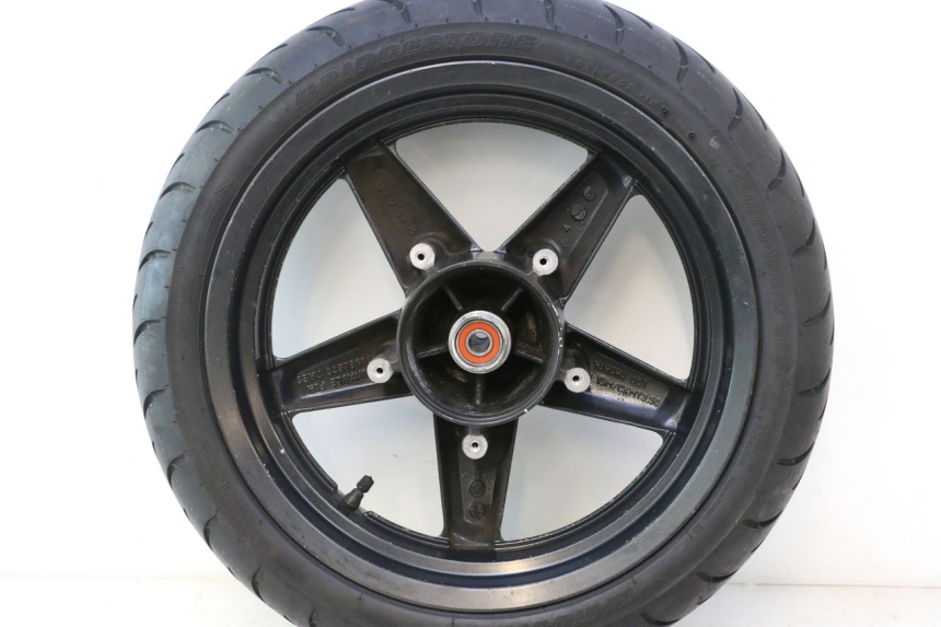 photo de LLANTA DELANTERA Y NEUMÁTICO YAMAHA XMAX X-MAX 125 (2006 - 2009) - Otra vista del artículo