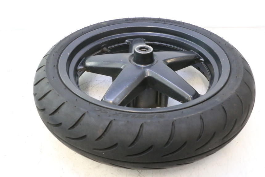 photo de LLANTA DELANTERA Y NEUMÁTICO YAMAHA XMAX X-MAX 125 (2006 - 2009) - Recambio usado revisado