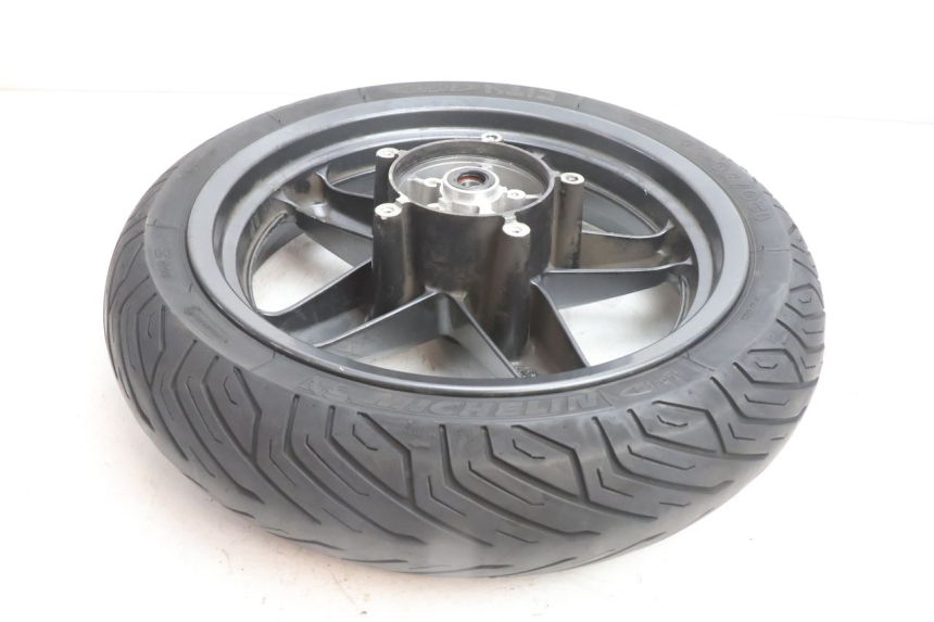 photo de LLANTA DELANTERA Y NEUMÁTICO YAMAHA X-MAX XMAX 125 (2010 - 2013) - Marcados y referencias originales