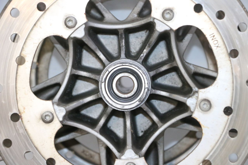 photo de LLANTA DELANTERA Y NEUMÁTICO PIAGGIO X9 EVOLUTION 125 (2003 - 2007) - Inspección visual detallada