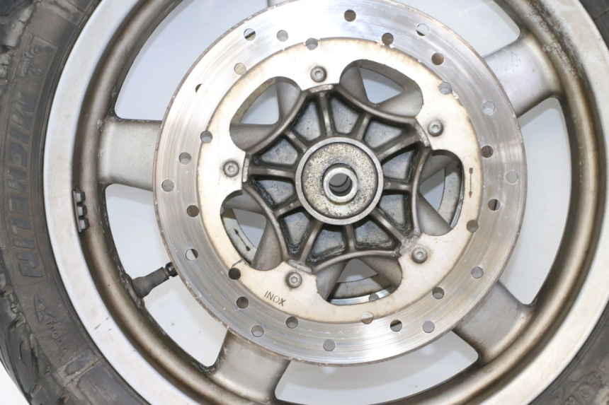 photo de LLANTA DELANTERA Y NEUMÁTICO PIAGGIO X9 EVOLUTION 125 (2003 - 2007) - Zoom calidad de ocasión