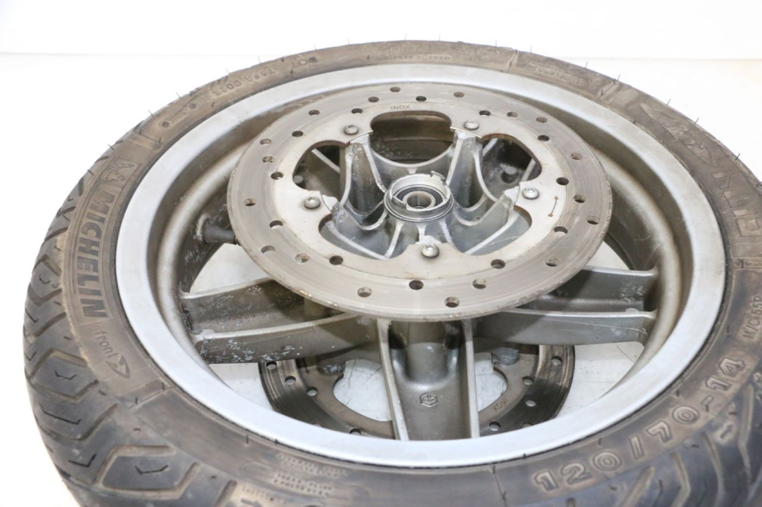 photo de LLANTA DELANTERA Y NEUMÁTICO PIAGGIO X9 EVOLUTION 125 (2003 - 2007) - Recambio usado revisado