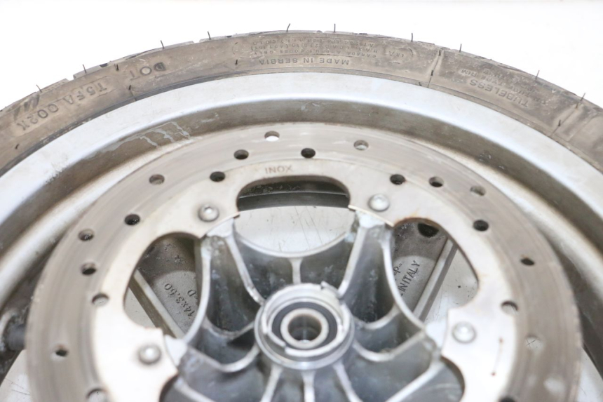 photo de LLANTA DELANTERA Y NEUMÁTICO PIAGGIO X9 EVOLUTION 125 (2003 - 2007) - Marcados y referencias originales