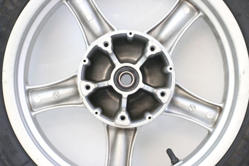 photo de LLANTA DELANTERA Y NEUMÁTICO KYMCO XCITING 500 (2007 - 2010) - Otra perspectiva