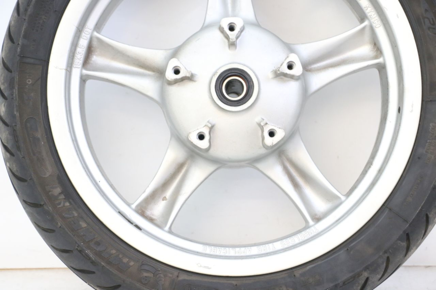 photo de LLANTA DELANTERA Y NEUMÁTICO KYMCO XCITING 500 (2007 - 2010) - Vista general del producto