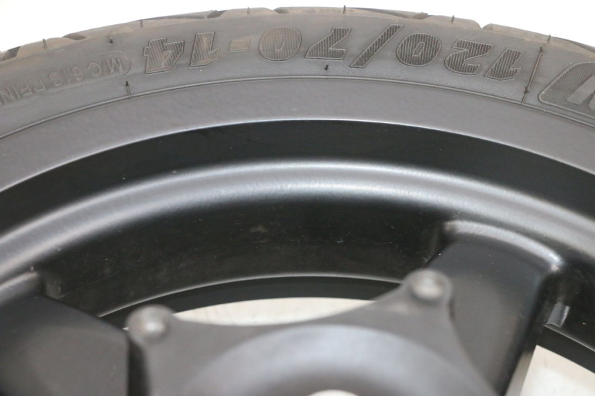 photo de LLANTA DELANTERA Y NEUMÁTICO PIAGGIO XEVO - X EVO 125 (2007 - 2017) - Vista general del producto