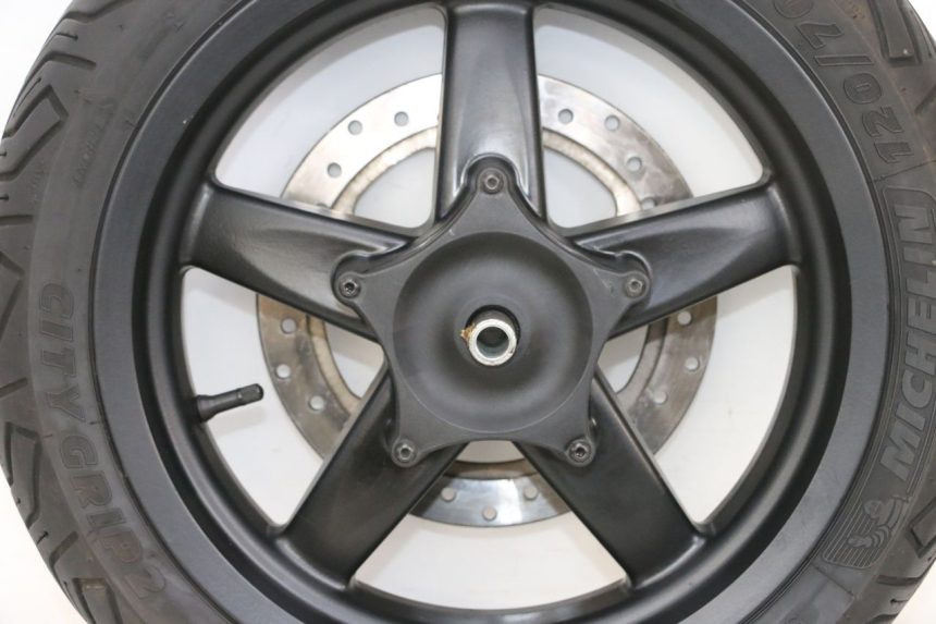 photo de LLANTA DELANTERA Y NEUMÁTICO PIAGGIO XEVO - X EVO 125 (2007 - 2017) - Marcados y referencias originales