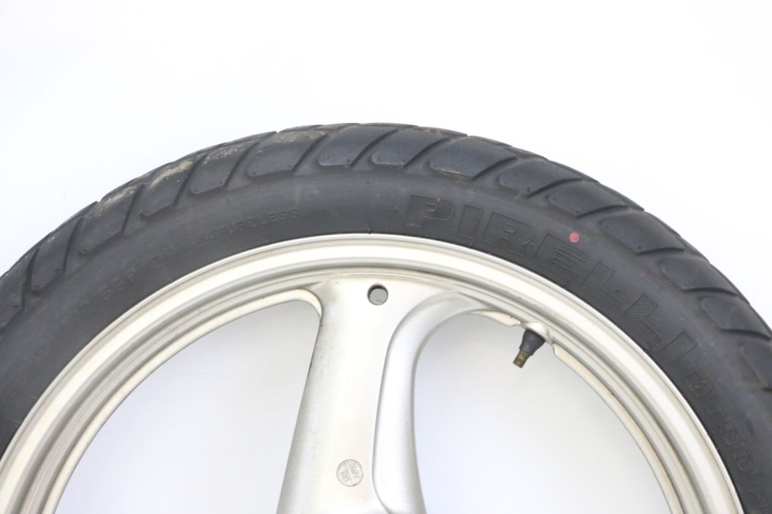 photo de LLANTA DELANTERA Y NEUMÁTICO HONDA XLV VARADERO 125 (2000 - 2006) - Zoom sobre los componentes