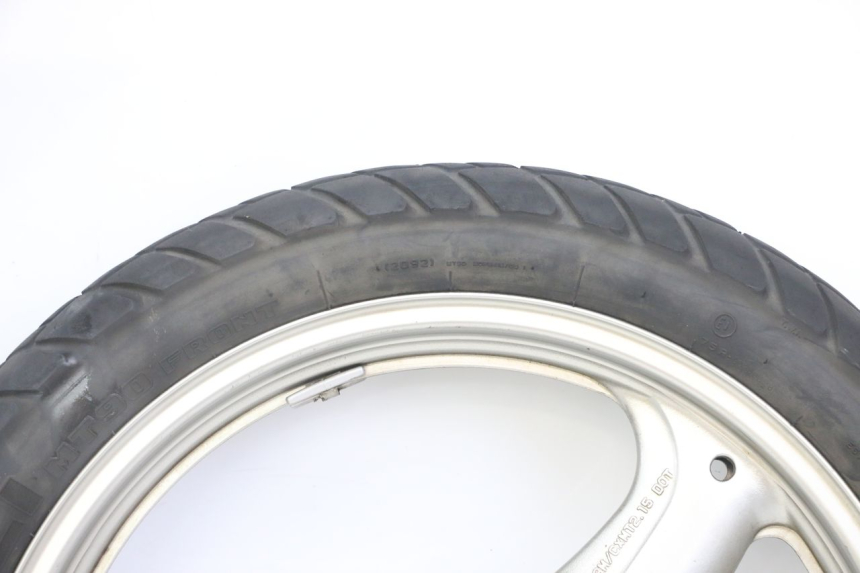 photo de LLANTA DELANTERA Y NEUMÁTICO HONDA XLV VARADERO 125 (2000 - 2006) - Inspección visual detallada