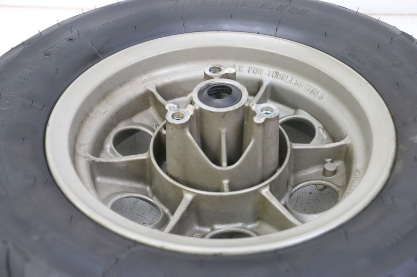 photo de LLANTA DELANTERA Y NEUMÁTICO YAMAHA BW'S NG NEXT GENERATION 50 (1996 - 2003) - Zoom estado de uso