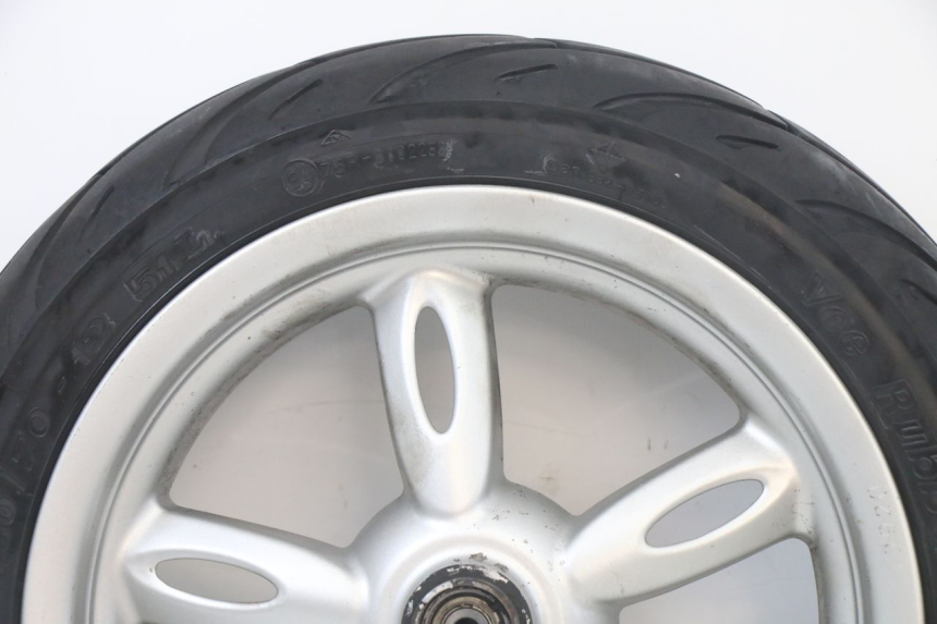 photo de LLANTA DELANTERA Y NEUMÁTICO YAMAHA NEOS NEO'S 4T 50 (2008 - 2016) - Zoom estado de uso