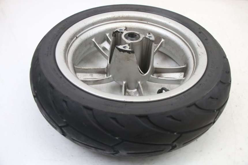 photo de LLANTA DELANTERA Y NEUMÁTICO YAMAHA NEOS NEO'S 4T 50 (2008 - 2016) - Detalles de los puntos de fijación