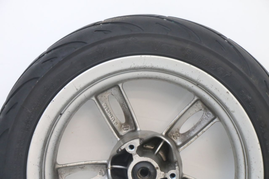 photo de LLANTA DELANTERA Y NEUMÁTICO YAMAHA NEOS NEO'S 4T 50 (2008 - 2016) - Estado de la superficie y material