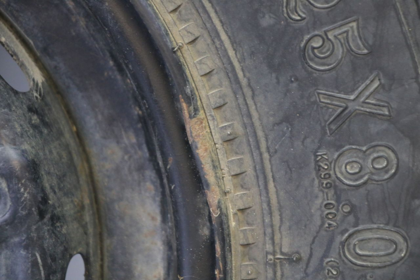 photo de LLANTA DELANTERA Y NEUMÁTICO YAMAHA YFM BRUIN 350 (2003 - 2009) - Características distintivas