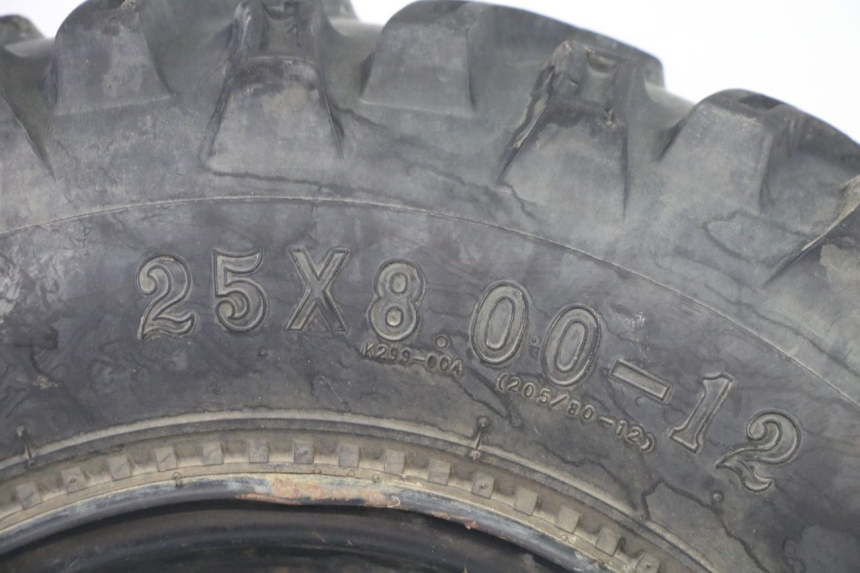 photo de LLANTA DELANTERA Y NEUMÁTICO YAMAHA YFM BRUIN 350 (2003 - 2009) - Inspección visual detallada