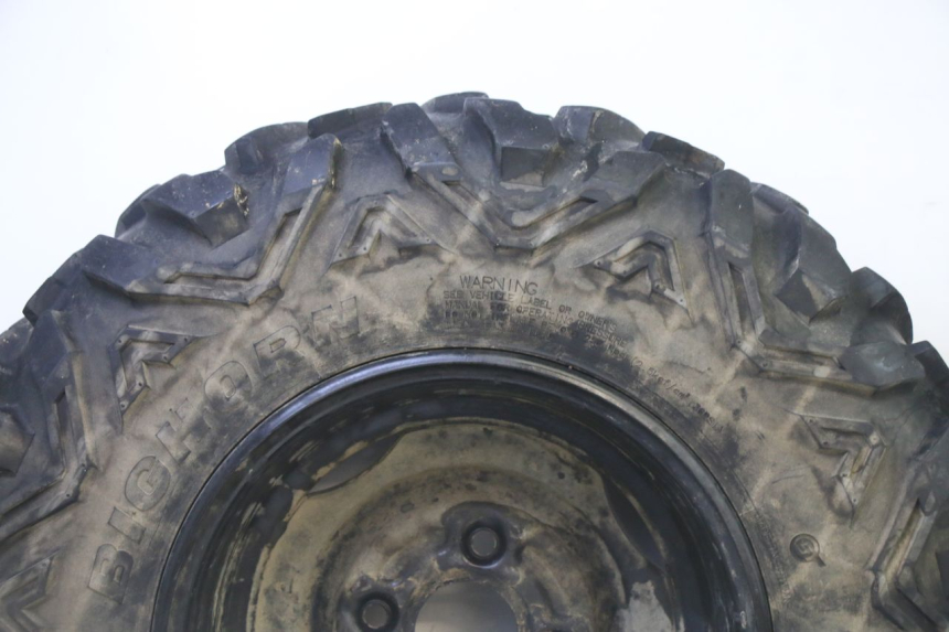 photo de LLANTA DELANTERA Y NEUMÁTICO YAMAHA YFM GRIZZLY 550 (2008 - 2015) - Primer plano de alta resolución