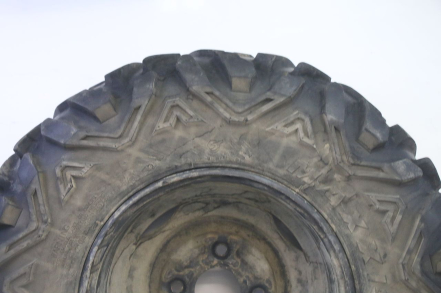 photo de LLANTA DELANTERA Y NEUMÁTICO YAMAHA YFM GRIZZLY 550 (2008 - 2015) - Zoom calidad de ocasión