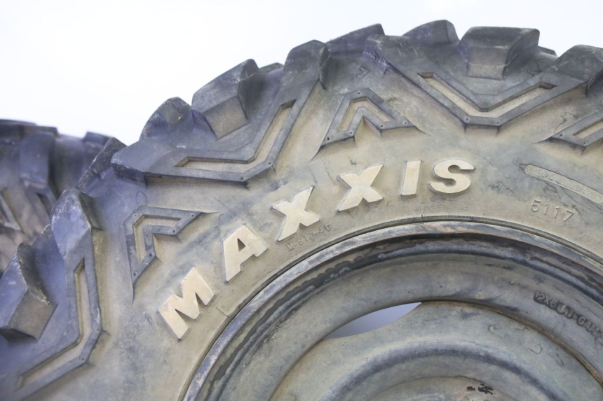 photo de LLANTA DELANTERA Y NEUMÁTICO YAMAHA YFM GRIZZLY 550 (2008 - 2015) - Zoom estado de uso