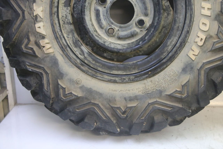 photo de LLANTA DELANTERA Y NEUMÁTICO YAMAHA YFM GRIZZLY 550 (2008 - 2015) - Otra perspectiva