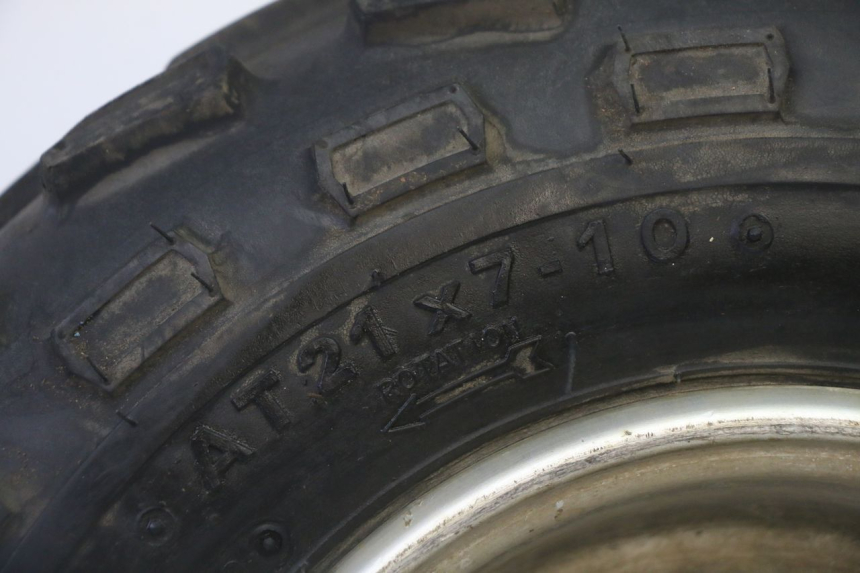 photo de LLANTA DELANTERA Y NEUMÁTICO YAMAHA YFM R RAPTOR 250 (2008 - 2014) - Zoom calidad de ocasión