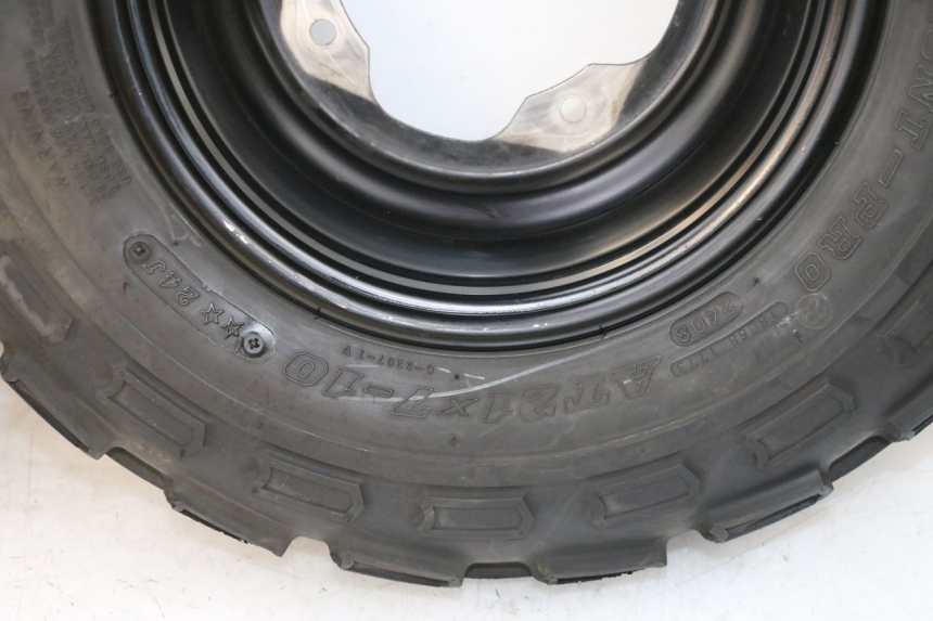 photo de LLANTA DELANTERA Y NEUMÁTICO YAMAHA YFM R RAPTOR 250 (2008 - 2014) - Inspección visual detallada