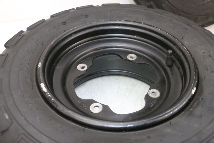 photo de LLANTA DELANTERA Y NEUMÁTICO YAMAHA YFM R RAPTOR 250 (2008 - 2014) - Ángulo de visión alternativo