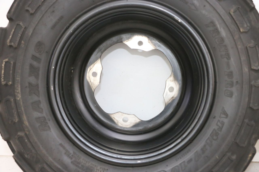 photo de LLANTA DELANTERA Y NEUMÁTICO YAMAHA YFM R RAPTOR 250 (2008 - 2014) - Zoom calidad de ocasión