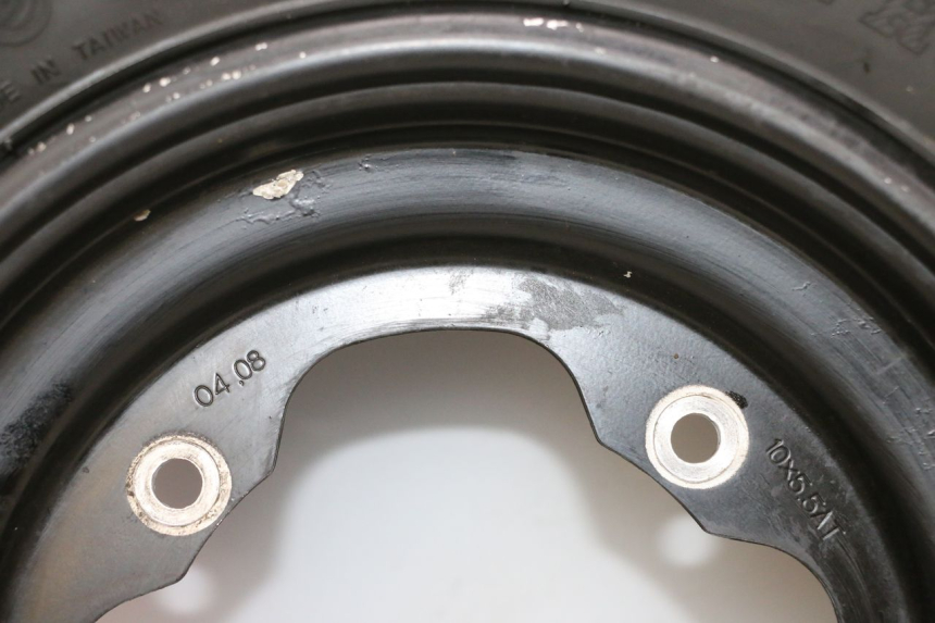 photo de LLANTA DELANTERA Y NEUMÁTICO YAMAHA YFM R RAPTOR 250 (2008 - 2014) - Primer plano técnico