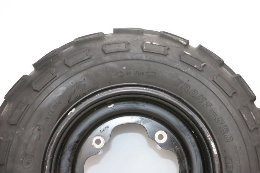 photo de LLANTA DELANTERA Y NEUMÁTICO YAMAHA YFM R RAPTOR 250 (2008 - 2014) - Marcados y referencias originales
