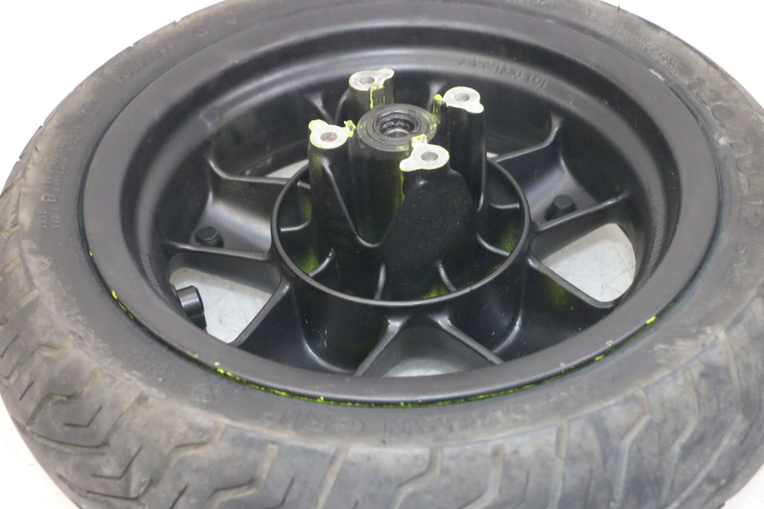 photo de LLANTA DELANTERA Y NEUMÁTICO YAMAHA YP MAJESTY 125 (2002 - 2006) - Zoom estado de uso