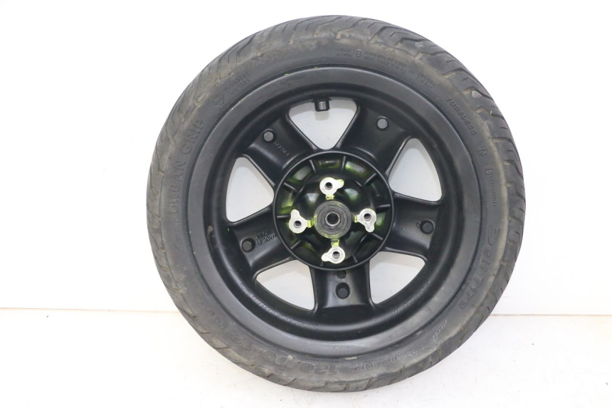 photo de LLANTA DELANTERA Y NEUMÁTICO YAMAHA YP MAJESTY 125 (2002 - 2006) - Recambio usado revisado