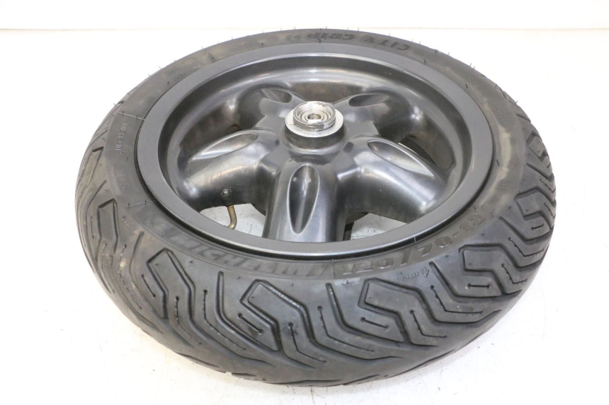 photo de LLANTA DELANTERA Y NEUMÁTICO YAMAHA YP MAJESTY 125 (2007 - 2010) - Otra vista del artículo