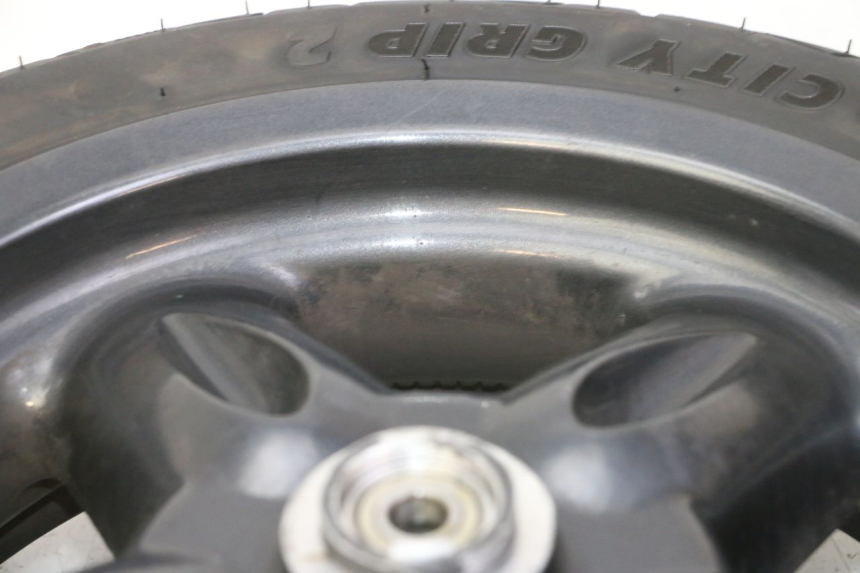 photo de LLANTA DELANTERA Y NEUMÁTICO YAMAHA YP MAJESTY 125 (2007 - 2010) - Marcados y referencias originales