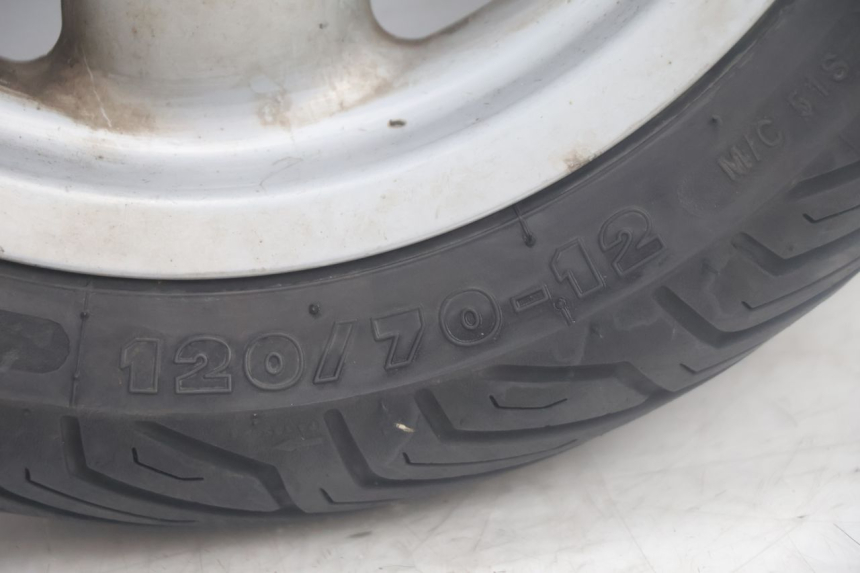 photo de LLANTA DELANTERA Y NEUMÁTICO YAMAHA YP MAJESTY 125 (2002 - 2006) - Zoom calidad de ocasión