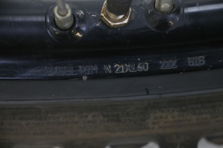 photo de LLANTA DELANTERA Y NEUMÁTICO YAMAHA YZ-F YZF 250 (2014 - 2018) - Zoom estado de uso