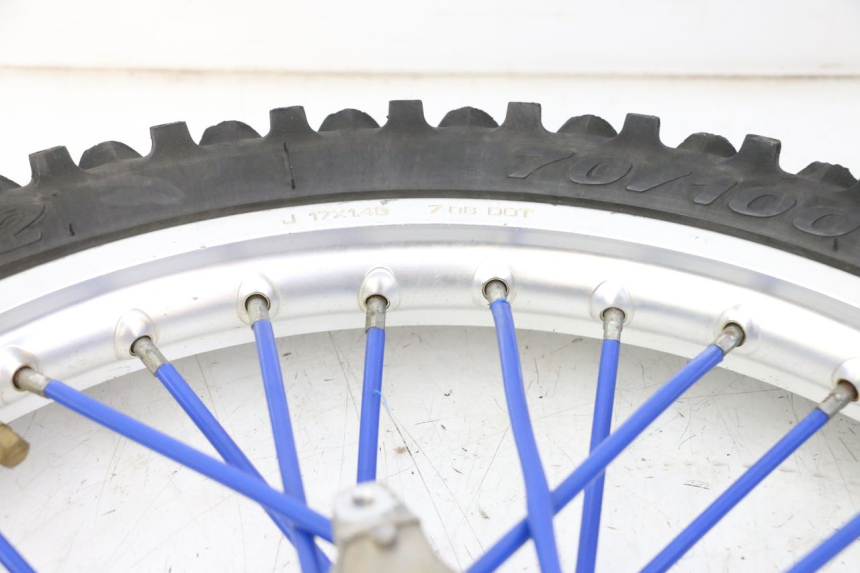 photo de LLANTA DELANTERA Y NEUMÁTICO YAMAHA YZ 85 (2002 - 2018) - Recambio usado revisado