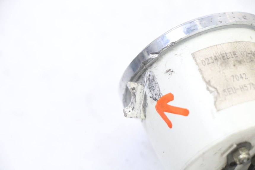 photo de DEPOSITO NIVEL YAMAHA WHY 50 (1998 - 2000) - Primer plano técnico