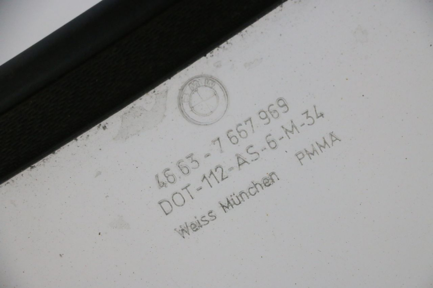 photo de JUNTA DE CARENAJE TRASERO BMW C1 125 (2000 - 2003) - Características distintivas